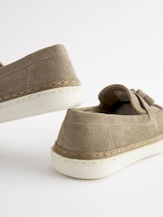 Neutro - Mocasines de ante con borlas - Imagen 5 de 5