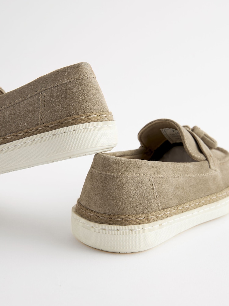 Neutro - Mocasines de ante con borlas - Imagen 5 de 5