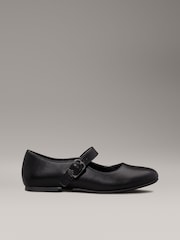 Calvin Klein Black Ballet Flats - Image 1 of 7