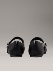 Calvin Klein Black Ballet Flats - Image 2 of 7