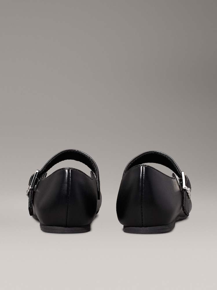 Calvin Klein Black Ballet Flats - Image 2 of 7