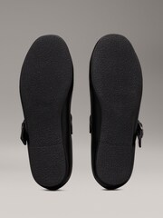 Calvin Klein Black Ballet Flats - Image 3 of 7