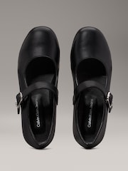 Calvin Klein Black Ballet Flats - Image 4 of 7
