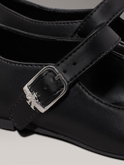 Calvin Klein Black Ballet Flats - Image 5 of 7