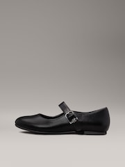 Calvin Klein Black Ballet Flats - Image 6 of 7