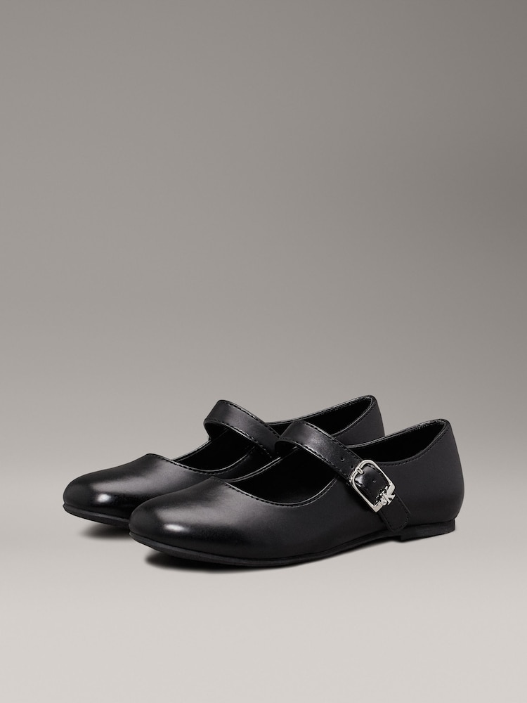 Calvin Klein Black Ballet Flats - Image 7 of 7