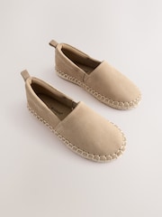 Neutral Standard Fit (F) Espadrilles - Image 1 of 5