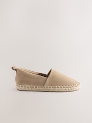 Neutral Standard Fit (F) Espadrilles - Image 2 of 5