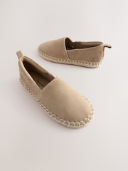 Neutral Standard Fit (F) Espadrilles - Image 3 of 5