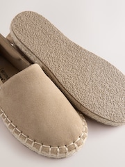 Neutral Standard Fit (F) Espadrilles - Image 4 of 5