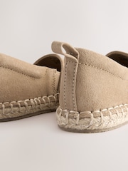 Neutral Standard Fit (F) Espadrilles - Image 5 of 5