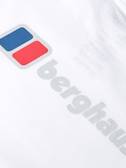Berghaus White Front And Back T-Shirt - Image 10 of 10