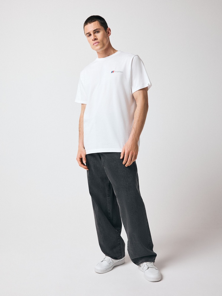 Berghaus White Front And Back T-Shirt - Image 2 of 10