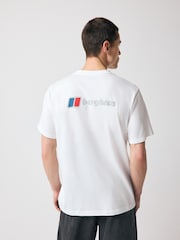 Berghaus White Front And Back T-Shirt - Image 3 of 10