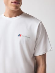 Berghaus White Front And Back T-Shirt - Image 5 of 10