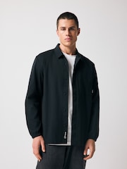 Berghaus Black Explorer Long Sleeve Overshirt - Image 1 of 9