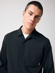 Berghaus Black Explorer Long Sleeve Overshirt - Image 4 of 9