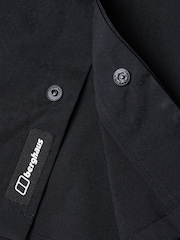 Berghaus Black Explorer Long Sleeve Overshirt - Image 8 of 9