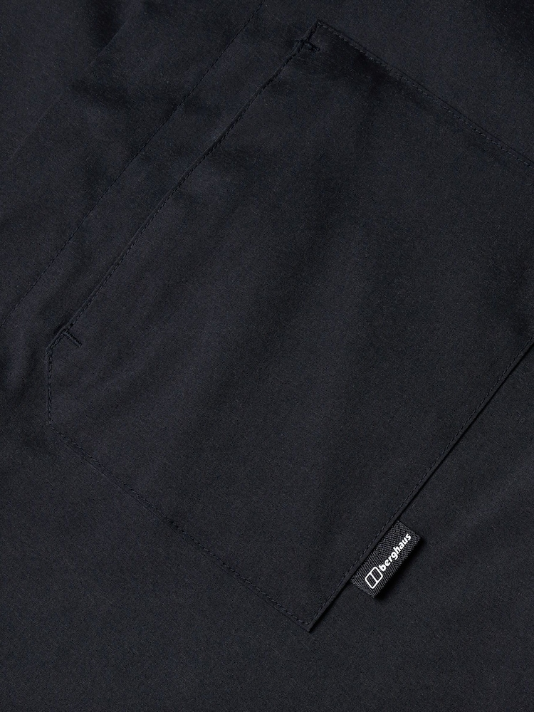 Berghaus Black Explorer Long Sleeve Overshirt - Image 9 of 9