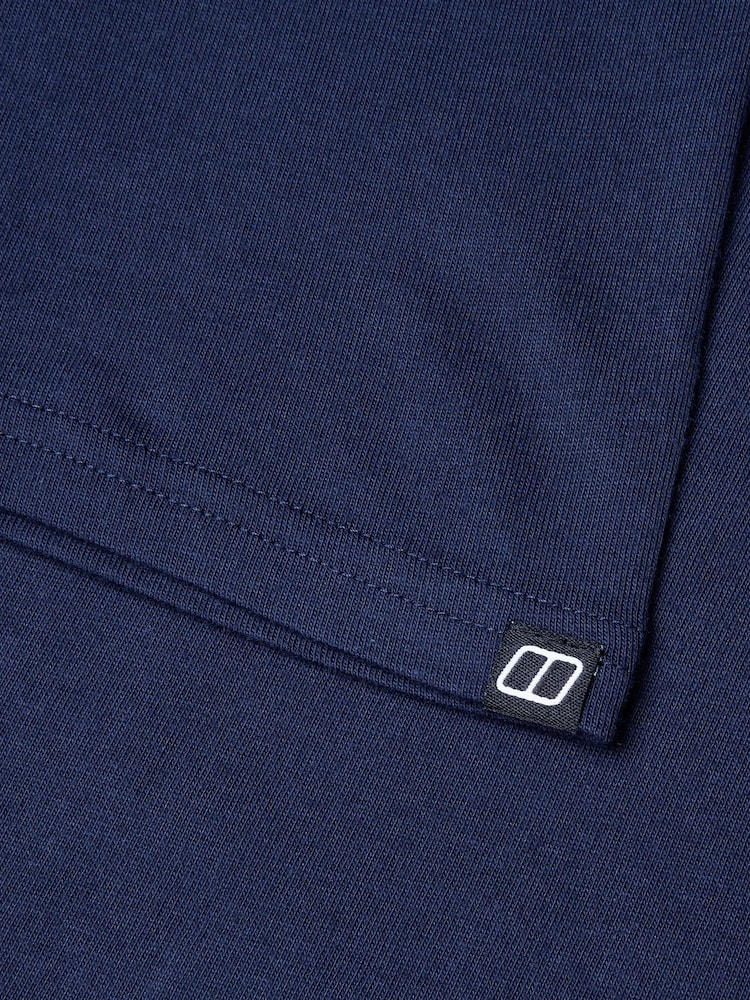 Berghaus Blue Front And Back T-Shirt - Image 9 of 9 Berghaus Blue Front And Back T-Shirt - Image 9 of 9