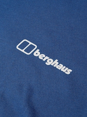 Berghaus Blue Rolling Peaks T-Shirt - Image 10 of 12