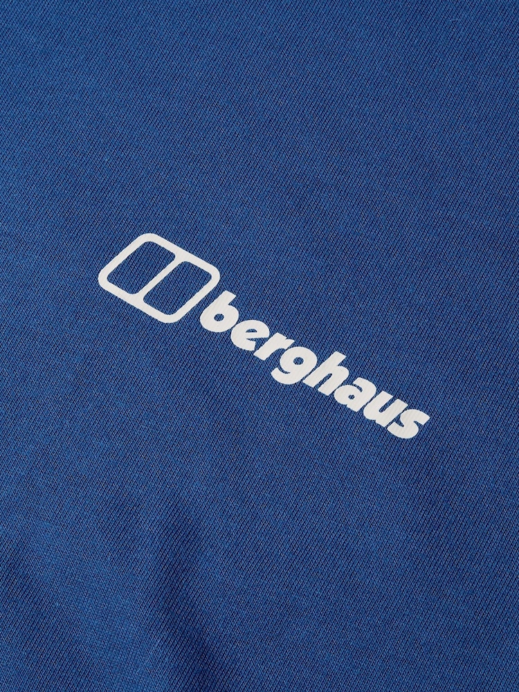 Berghaus Blue Rolling Peaks T-Shirt - Image 10 of 12