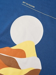 Berghaus Blue Rolling Peaks T-Shirt - Image 11 of 12