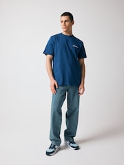 Berghaus Blue Rolling Peaks T-Shirt - Image 2 of 12