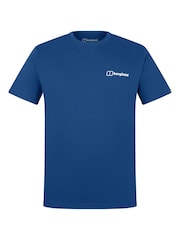 Berghaus Blue Rolling Peaks T-Shirt - Image 8 of 12