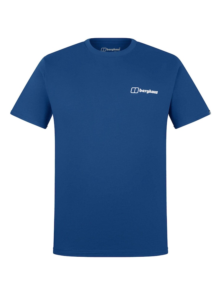 Berghaus Blue Rolling Peaks T-Shirt - Image 8 of 12