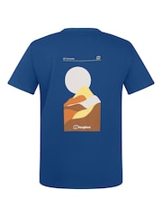 Berghaus Blue Rolling Peaks T-Shirt - Image 9 of 12