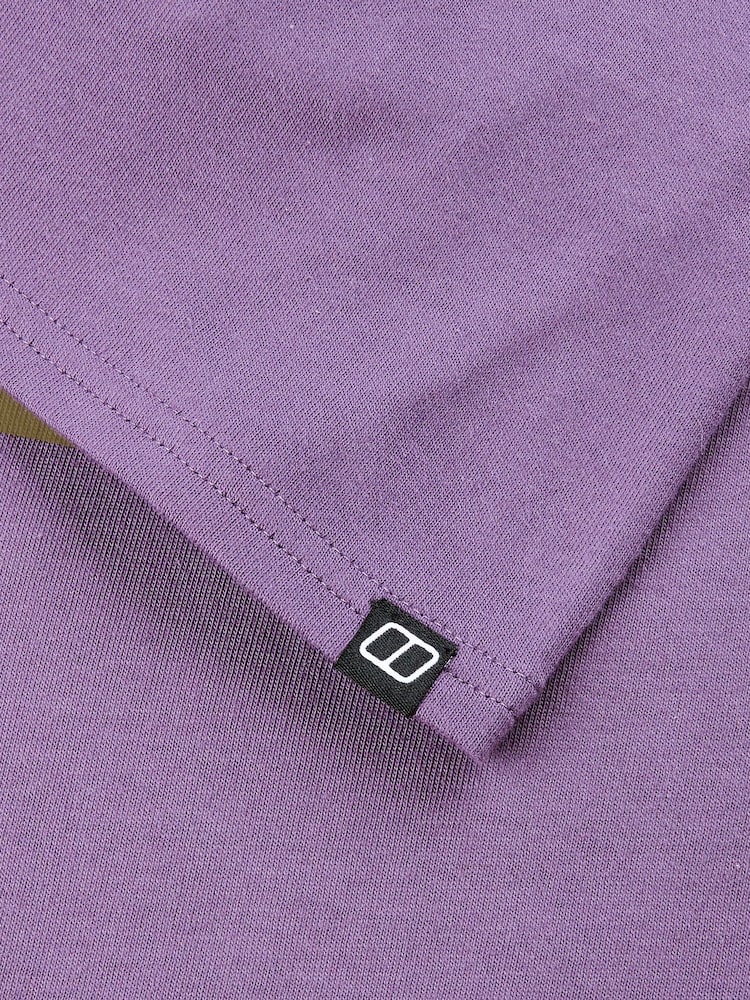 Berghaus Purple Rolling Peaks T-Shirt - Image 10 of 10