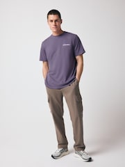 Berghaus Purple Rolling Peaks T-Shirt - Image 2 of 10