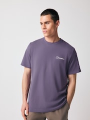 Berghaus Purple Rolling Peaks T-Shirt - Image 3 of 10