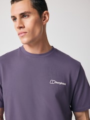 Berghaus Purple Rolling Peaks T-Shirt - Image 5 of 10