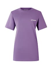 Berghaus Purple Rolling Peaks T-Shirt - Image 6 of 10