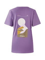 Berghaus Purple Rolling Peaks T-Shirt - Image 7 of 10