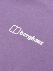 Berghaus Purple Rolling Peaks T-Shirt - Image 8 of 10