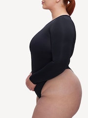Good American Black Scuba Crew Neck Bodies - Image 2 of 5