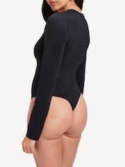 Good American Black Scuba Crew Neck Bodies - Image 4 of 5