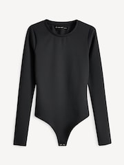 Good American Black Scuba Crew Neck Bodies - Image 5 of 5