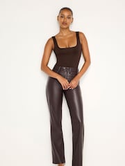 Good American Brown Scuba Modern Tank Bodies - Image 3 of 5