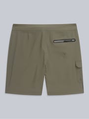 Animal Green Mens Brett Cargo UV Max Board Shorts - Image 2 of 5