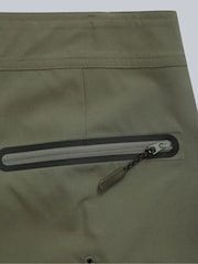 Animal Green Mens Brett Cargo UV Max Board Shorts - Image 4 of 5