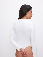 Good American White Scuba Crew Neck Bodies - Image 3 of 6