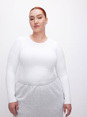 Good American White Scuba Crew Neck Bodies - Image 4 of 6
