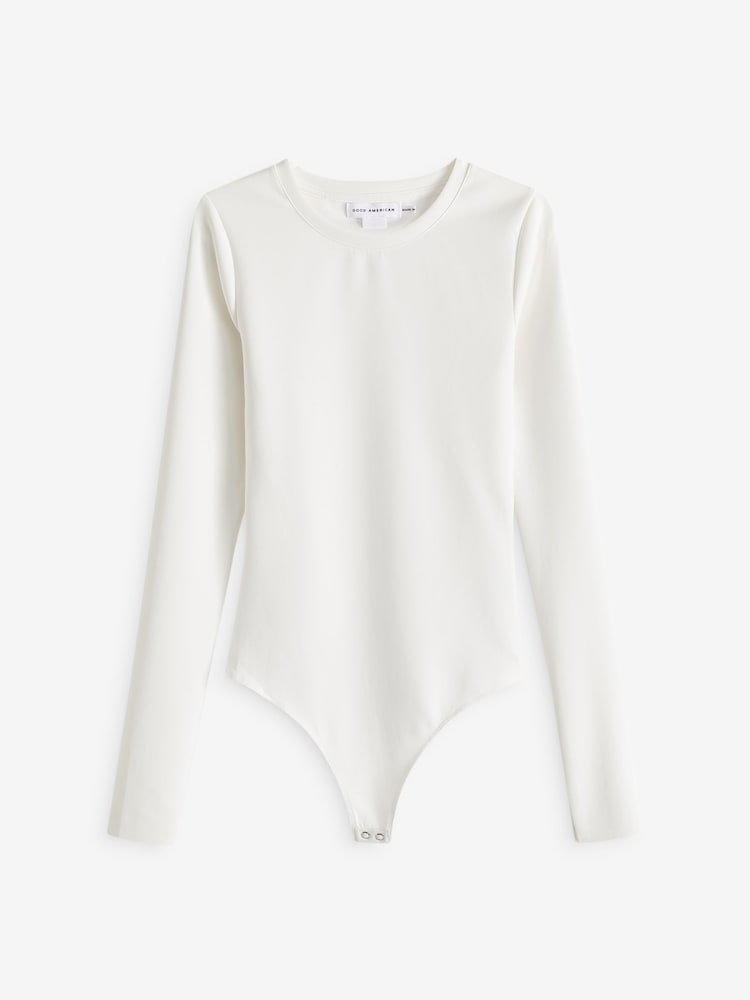 Good American White Scuba Crew Neck Bodies - Image 6 of 6