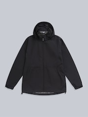 Animal Black Mens Pace Packable Waterproof Jacket - Image 1 of 5