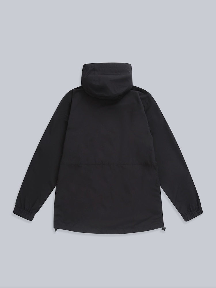 Animal Black Mens Pace Packable Waterproof Jacket - Image 2 of 5