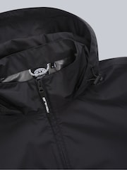 Animal Black Mens Pace Packable Waterproof Jacket - Image 3 of 5